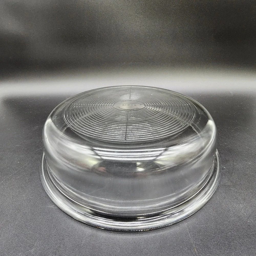 VTG Gorham Silver Plated Glass Insert Lidded Casserole‎ Dish Footed Ornate